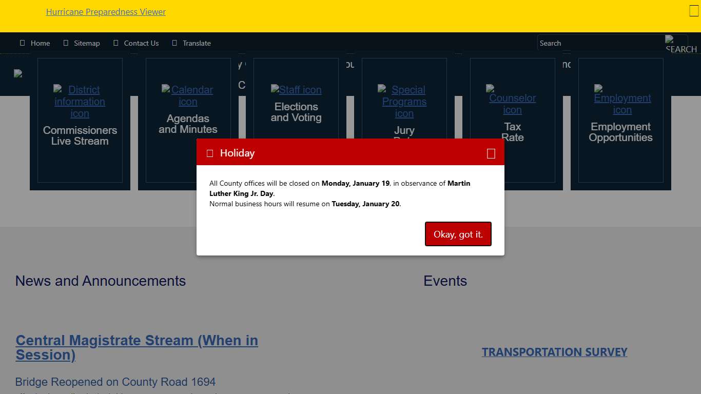 San Patricio County, Texas